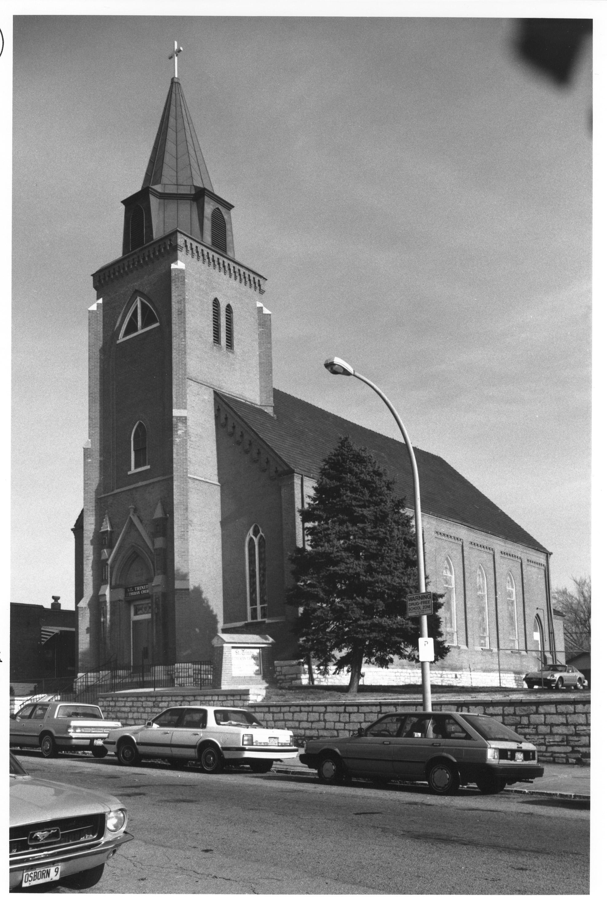 St. Trinity Evangelical Lutheran-St. Louis