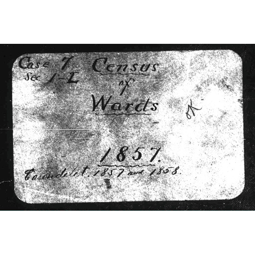 City of Carondelet 1865 Map