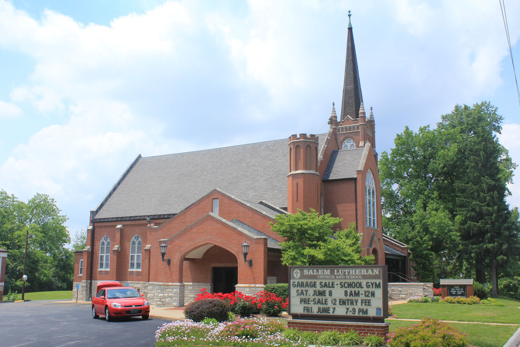 Salem Lutheran Church, Black Jack - St. Louis Genealogical Society