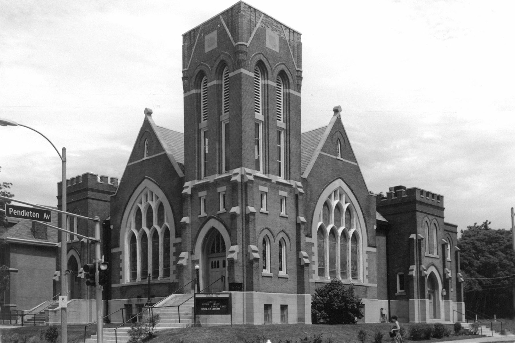 Salem Methodist Church-1908 N Kingshighway