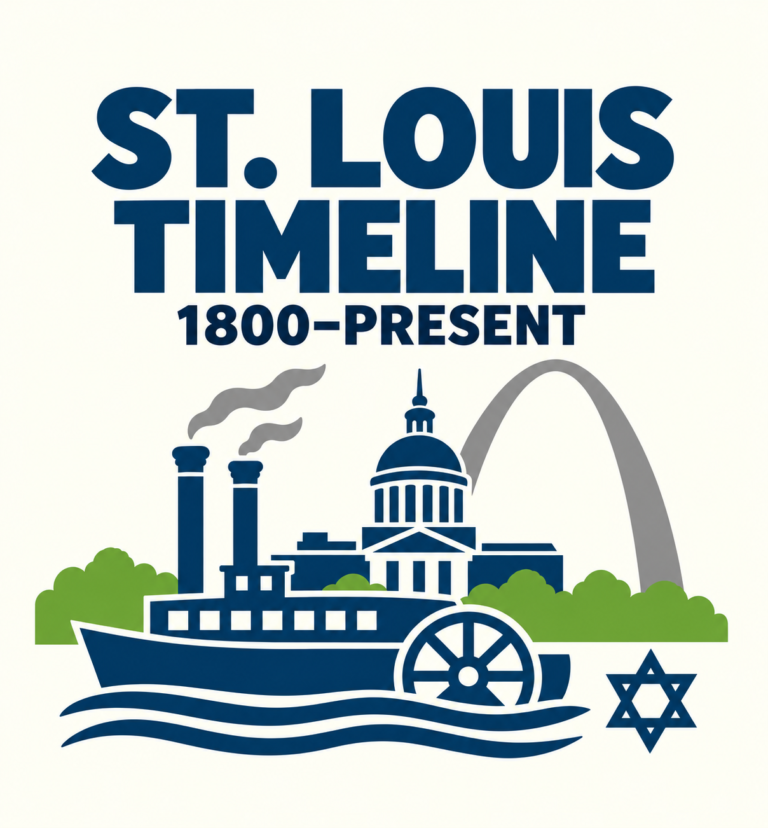 St. Louis Timeline