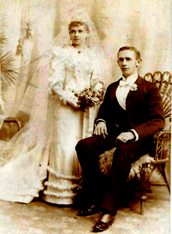 Barney Verheyen and Annie Groh Wedding