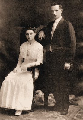 Joseph and Louise Zieger