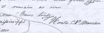 Marsden Signature