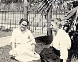 Overton cousins sitting