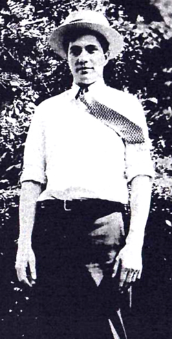 Peter Holderle, Young