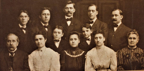 Quigley Family, 1906.
